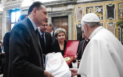 Papa Francesco alla Fondazione Giorgio Castelli